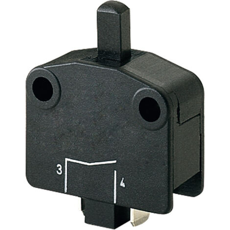 Marquardt 1115.4101 1115.4101 Drucktaster 250 V/AC 6 A 1 x Aus/(Ein) tastend  (L x B x H) 30 x 13 x