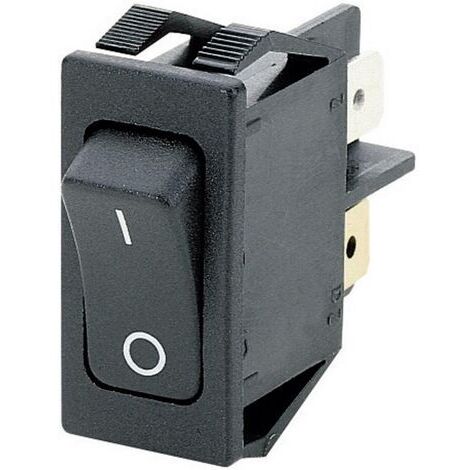 Marquardt 1552.2602 Interrupteur à bascule 1552.2602 250 V/AC 16 A 2 x Off/On IP40 à accrochage 1 pc(s) D75433