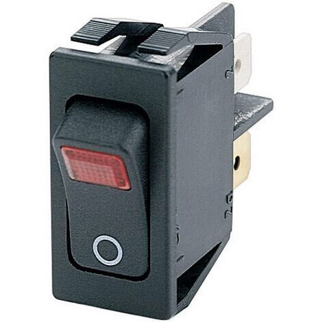 Marquardt 1555.3102 Interrupteur à bascule 1555.3102 250 V/AC 16 A 2 x Off/On IP40 à accrochage 1 pc(s) D77945