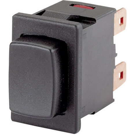 Marquardt 1683.1201 1683.1201 Drucktaster 250 V/AC 16 A 1 x Aus/(Ein) tastend  (L x B) 21 mm x 15 mm