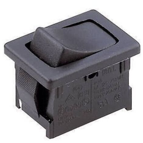 Marquardt 1801.1202 Interruttore a bilanciere 1801.1202 250 V/AC 4 A 1x Off / (On) IP40 Momentaneo 1 pz.