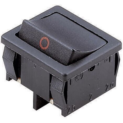 Marquardt 1802.1121 Interrupteur à bascule 1802.1121 250 V/AC 8 A 2 x Off/On IP40 à accrochage 1 pc(s) D72836