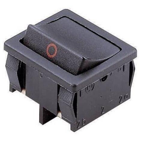 Marquardt 1802.3102 Interruttore a bilanciere 1802.3102 250 V/AC 6 A 2 x Off / On IP40 Permanente 1 pz.