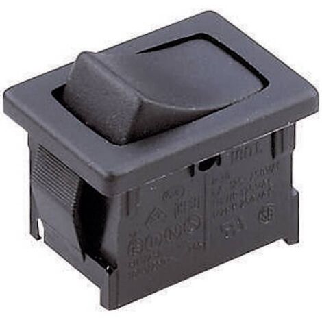 Marquardt 1808.1103 Interruttore a bilanciere 1808.1103 250 V/AC 6 A 1 x On/Off/On IP40 Permanente / 0 / Permanente 1 p