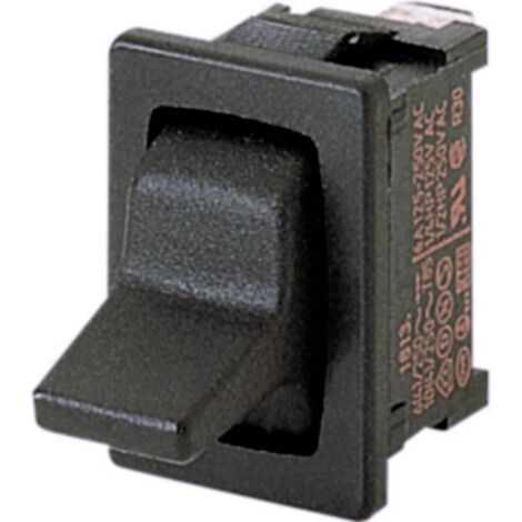 Marquardt 1818.1202 1818.1202 Interruttore a levetta 250 V/AC 6 A 1 x On/Off/(On) Permanente / 0 / Momentaneo 1 pz.