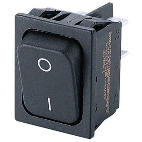 Marquardt 1832.1102 Interruttore a bilanciere 1832.1102 250 V/AC 10 A 2 x Off / On IP40 Permanente 1 pz.