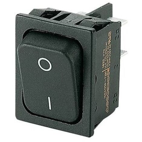 Marquardt 1832.3313 Interruttore a bilanciere 1832.3313 250 V/AC 20 A 2 x Off / On IP40 Permanente 1 pz.