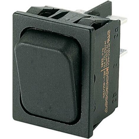 Marquardt 1834.3312 Interrupteur à bascule 1834.3312 250 V/AC 16 A 1 x On/On IP40 à accrochage 1 pc(s) X453391