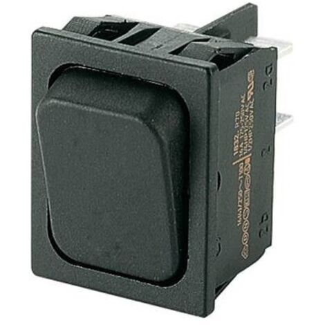 Marquardt 1834.3312 Interruttore a bilanciere 1834.3312 250 V/AC 16 A 1 x On / On IP40 Permanente 1 pz.
