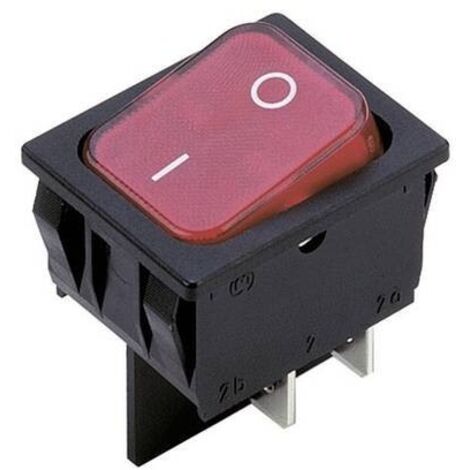 Marquardt 1835.3102 Interruttore a bilanciere 1835.3102 250 V/AC 10 A 2 x Off / On IP40 Permanente 1 pz.