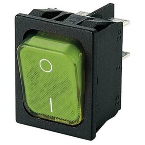 Marquardt 1835.3105 Interruttore a bilanciere 1835.3105 250 V/AC 6 A 2 x Off / On IP40 Permanente 1 pz.
