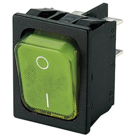 Marquardt 1835.3118 Interruttore a bilanciere 1835.3118 250 V/AC 20 A 2 x Off / On IP40 Permanente 1 pz.