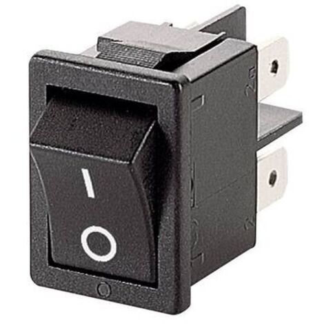 Marquardt 1852.1128 Interruttore a bilanciere 1852.1128 250 V/AC 4 A 2 x Off / On IP40 Permanente 1 pz.