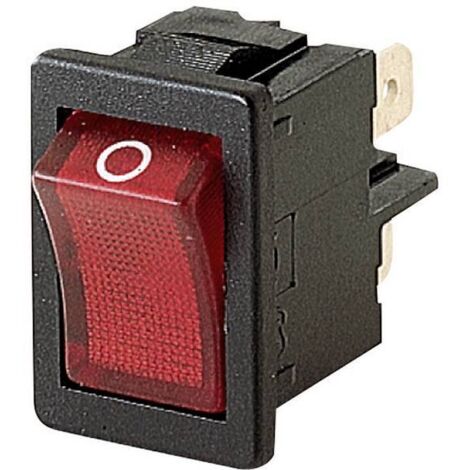 Marquardt 1855.1102 Interruttore a bilanciere 1855.1102 250 V/AC 4 A 2 x Off / On IP40 Permanente 1 pz.