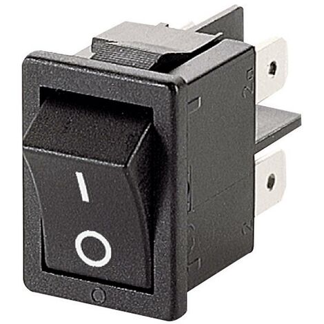 Marquardt 1858.1103 Interrupteur à bascule 1858.1103 250 V/AC 10 A 2 x Off/On IP40 à accrochage 1 pc(s) D72997