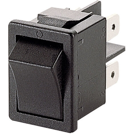 Marquardt 1858.2202 Wippschalter 1858.2202 250 V/AC 10 A 2 x Aus/Ein IP40 rastend 1 St.