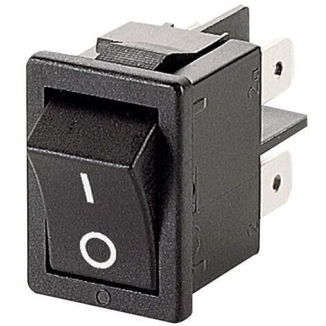 Marquardt 1858.4205 Interrupteur à bascule 1858.4205 250 V/AC 10 A 2 x Off/On IP40 à accrochage 1 pc(s) D72995