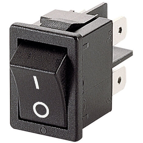 Marquardt 1858.4205 Wippschalter 1858.4205 250 V/AC 10 A 2 x Aus/Ein IP40 rastend 1 St.