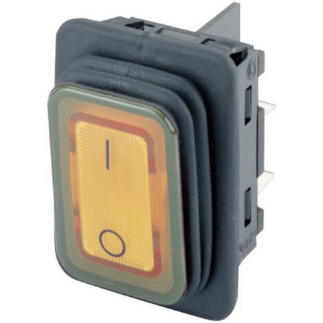 Marquardt 1932.3116 Interrupteur à bascule 250 V/AC 20 A 1 x Off/On IP65 à accrochage 1 pc(s)