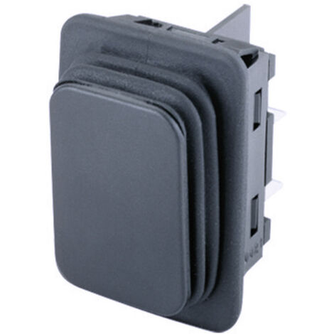 Marquardt 1932.3413 Wippschalter 1932.3413 250 V/AC 20 A 2 x Aus/(Ein) IP65 tastend 1 St.