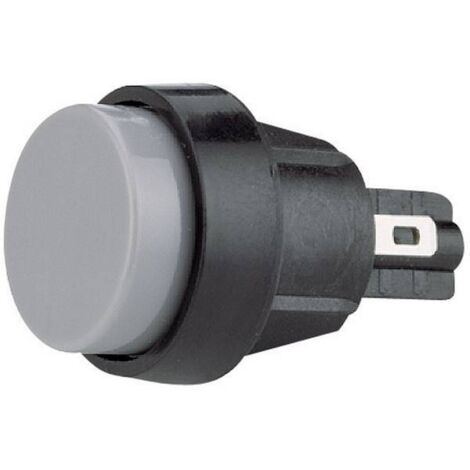 Marquardt 5000.0211 5000.0211 Pulsante 250 V/AC 4 A 1x Off / (On) Momentaneo (Ø) 20 mm IP40 1 pz.