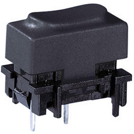 Marquardt 6450.0005 6450.0005 Bouton-poussoir 28 V 0.1 A 1 x Off/(On) à rappel (L x l x H) 14.8 x 10.8 x 13.2 mm 1 pc(s) D71861