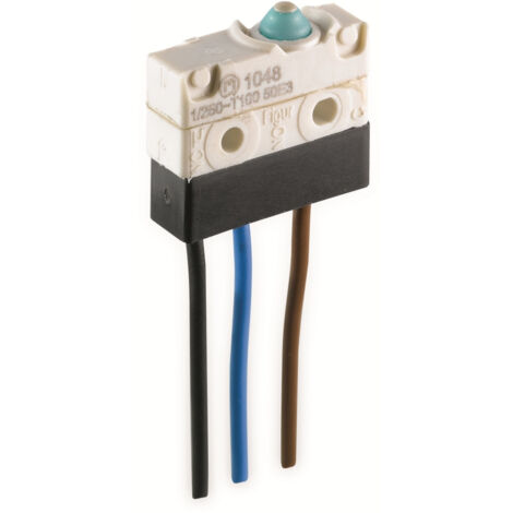 MARQUARDT Mikroschalter, 1048.2151, 250 V/AC, 1 A, 1 x Ein/(Ein)