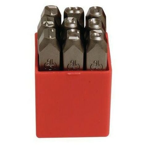 Marque Frapper Chiffre Sur Carte