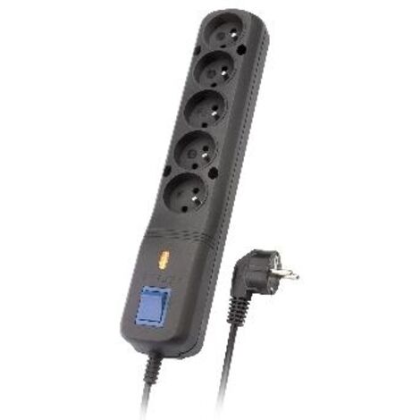 Marque + inconnue – LeStar 5 + lf-530wa, Surge Protector, 5 m, Black
