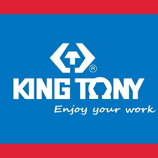 Chasse-goupilles Standard KING TONY - 3 Mm, Acier Forgé Chrome Vanadium, Finition Brunie