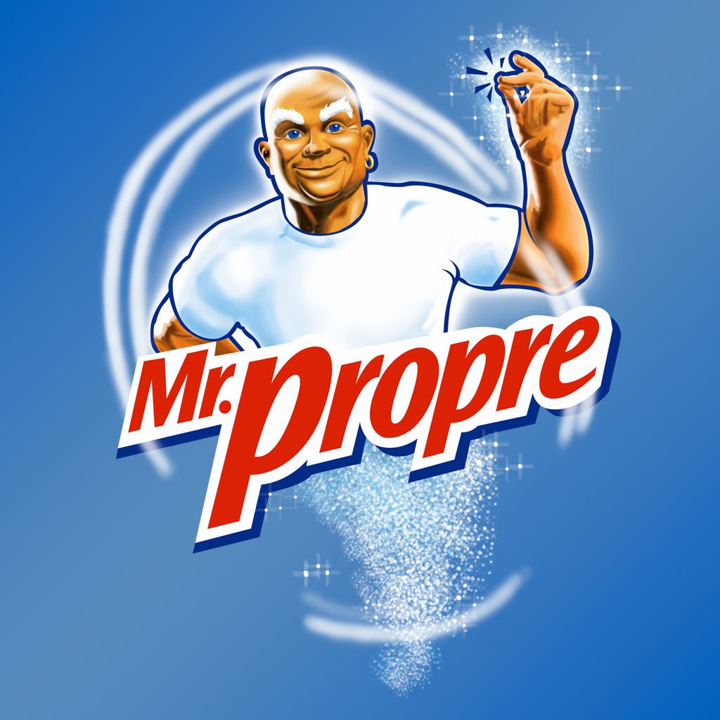 Gomme magique Mr Propre x 3