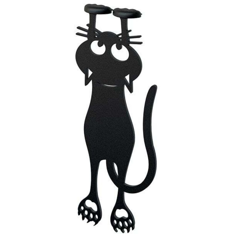 Marque-page créatif en plastique avec un joli chaton pour les amoureux des chats