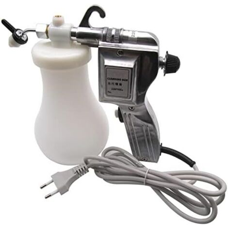 Marque - Pistolet de Nettoyage Taches Textiles KP-170A 220V 1SET pour imprimantes à écran/Nettoyage des Cristaux et Roches