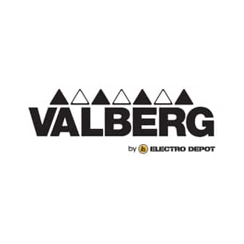 Filtre à charbon (2pcs) Valberg pour HD60N / HD90XFI