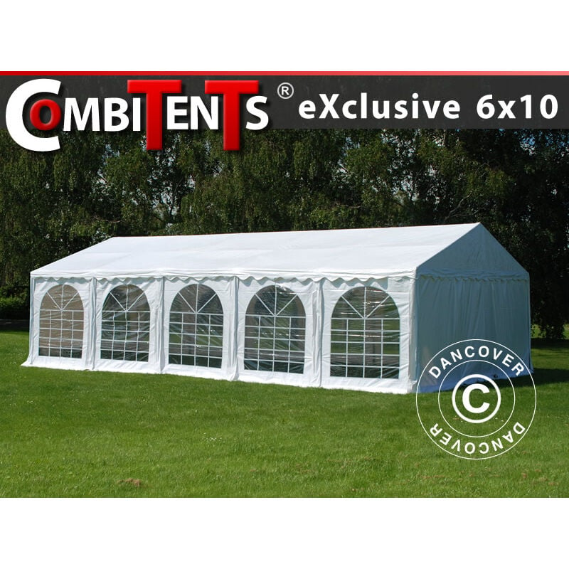 Dancover - Marquee Party tent Pavilion, Exclusive CombiTents® 6x10 m,