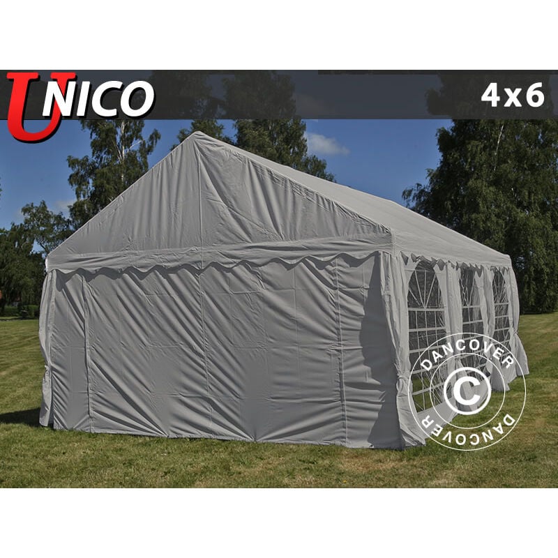 Marquee Party tent Pavilion unico 4x6 m, Sand