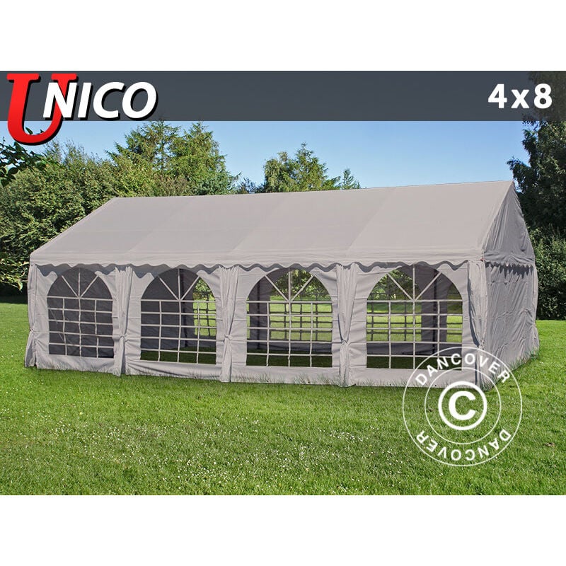 Marquee Party tent Pavilion unico 4x8 m, Sand