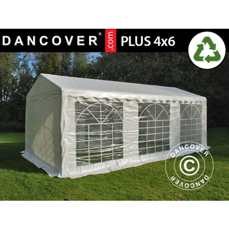 Marquee PLUS 4x6 m PE 700, White - Dancover