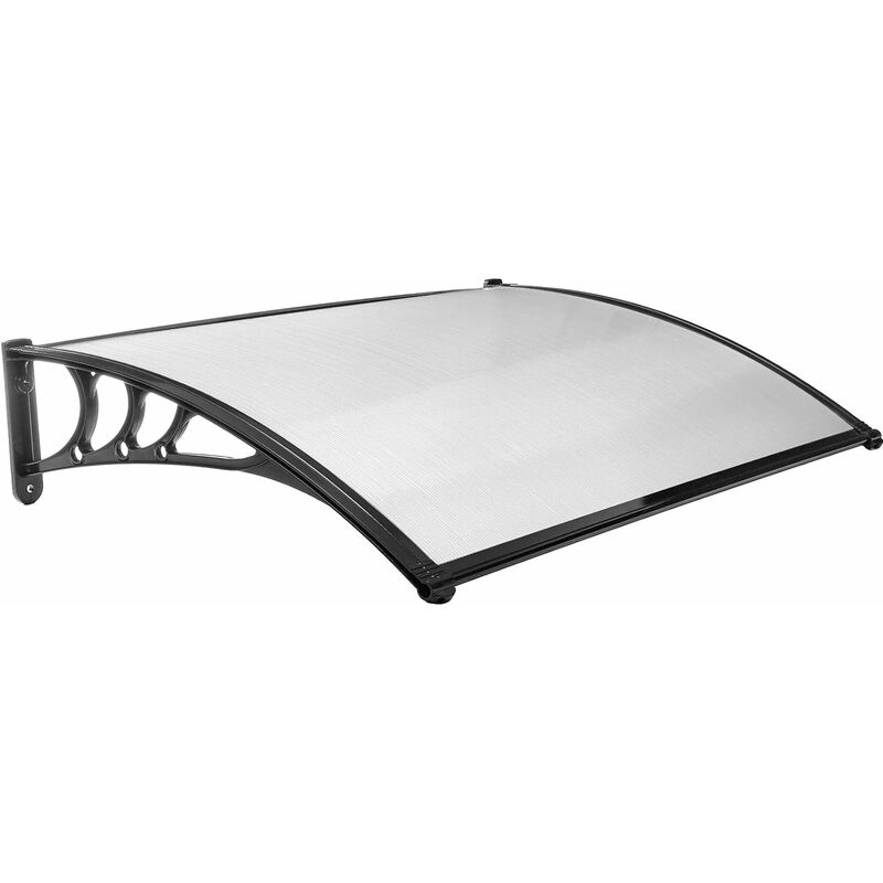 

Marquesina para puerta de entrada 120x75x24cm, marquesina para puerta de entrada, marquesina de puerta, marquesina de arco de escritorio, hojas de
