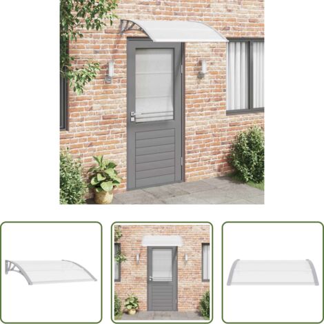 Marquesina para puerta -  Marquesina para puerta PC 120x100 cm