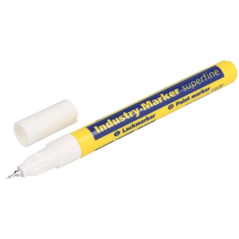 Marqueur 0,8 mm blanc