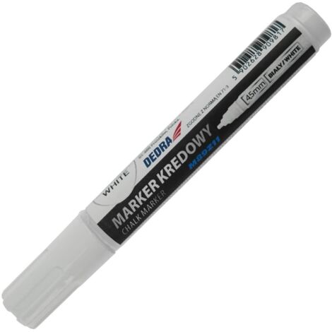 Marqueur à craie blanche - DEDM89Z81