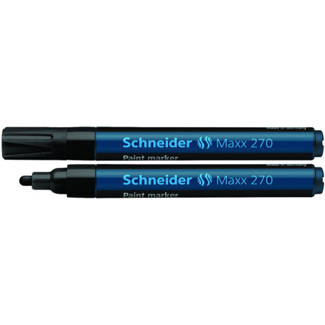 Marqueur à huile rond Schneider Maxx 270 1-3 mm noir