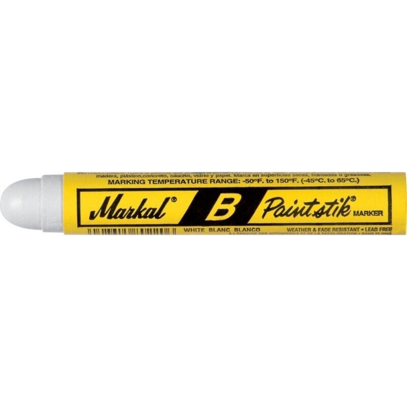 Marqueur b Paintstik blanc (Par 12)