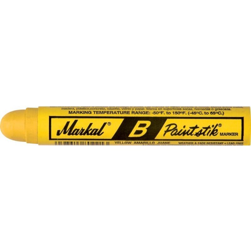 Markal - Marqueur b Paintstik jaune (Par 12)