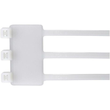 Marqueur de câble HellermannTyton 111-85119 Surface de marquage: 46 x 26.3 mm naturel 1 pc(s) S18377