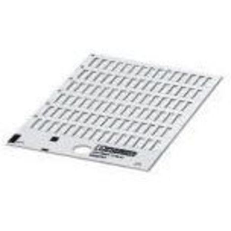 Marqueur de câbles Phoenix Contact série US-WMT (15X4) à utiliser avec Bloc de jonction modulaire