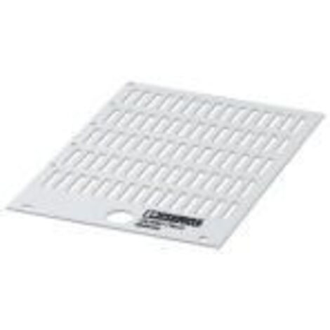Marqueur de câbles Phoenix Contact série US-WMT à utiliser avec Bloc de jonction modulaire