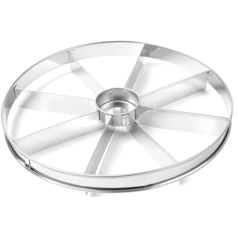 Marqueur de coupe de gâteau dia. 320 mm - 12 portions - HENDI 512517