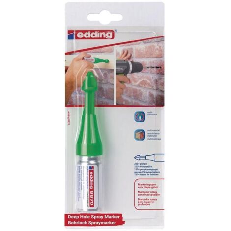 Marqueur de forage 8870 vert néon, buse